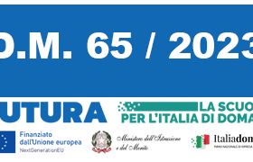 Progetti DM 65/2023