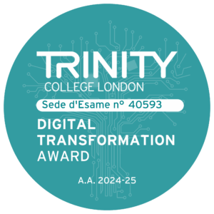 Trinity College London - Anno Scolastica 2024-25